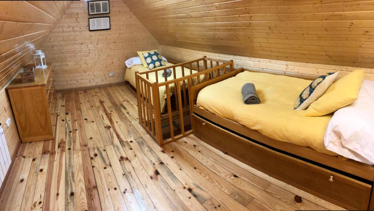 Sierra Nevada Cabana De Madera Villa Ngoại thất bức ảnh